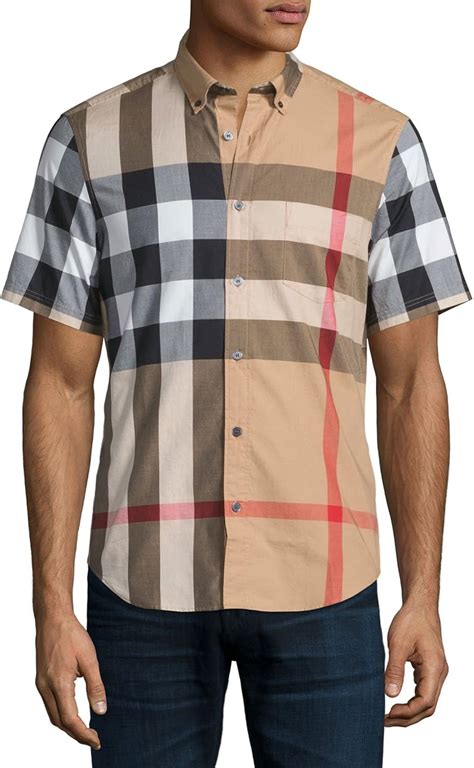 authentic burberry shirt.